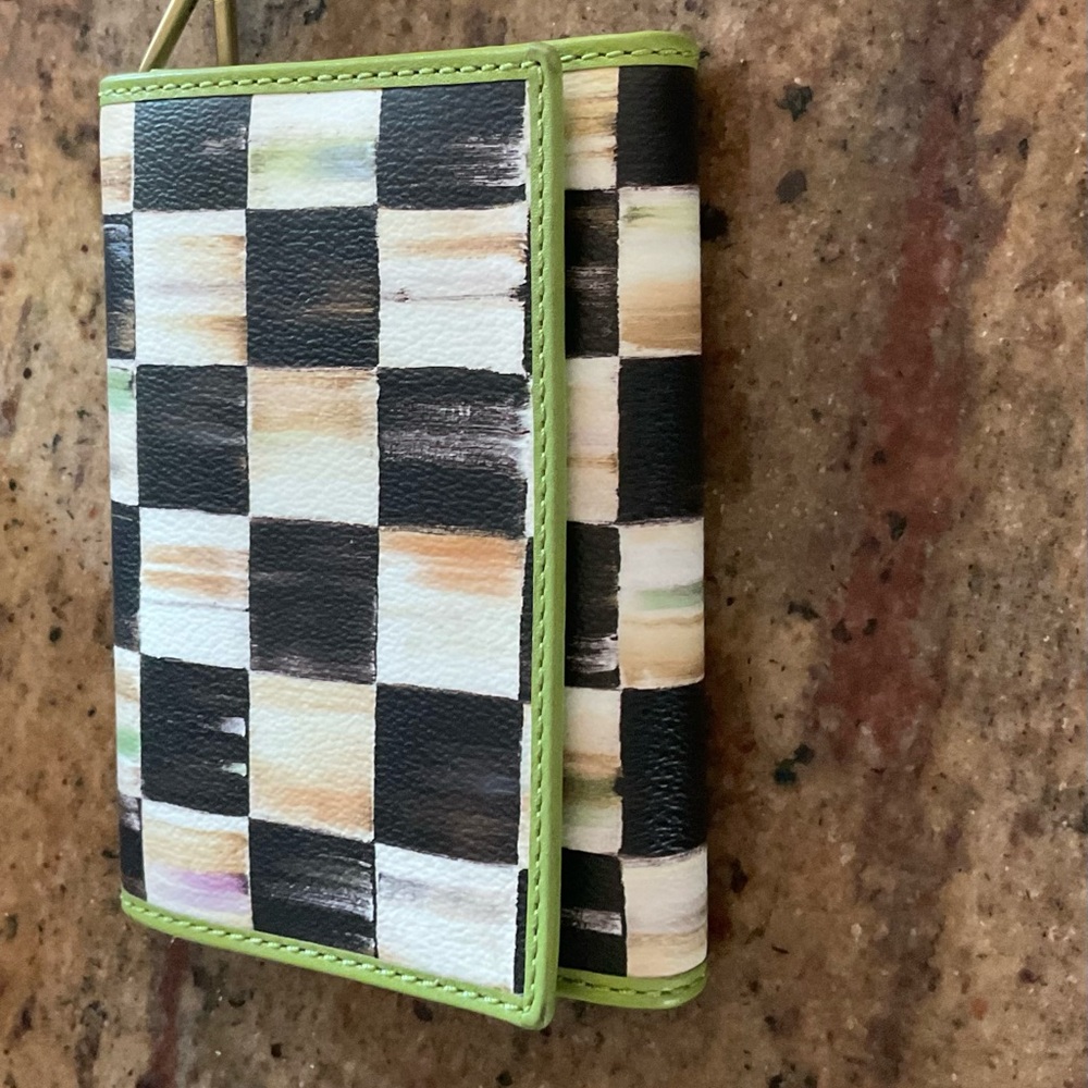 Mackenzie Childs wallet.